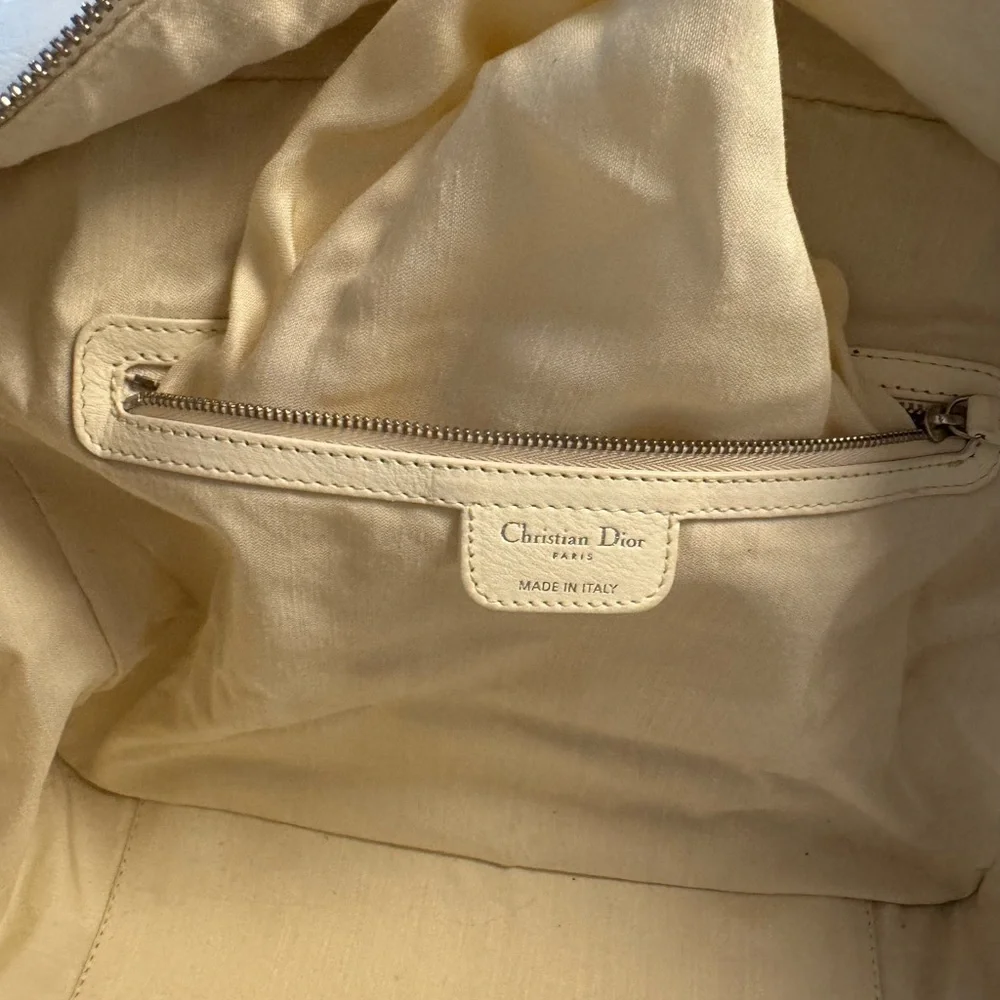 Christian Dior Sac a Rabat Croisette Bowling Bag - Picture 9 of 10